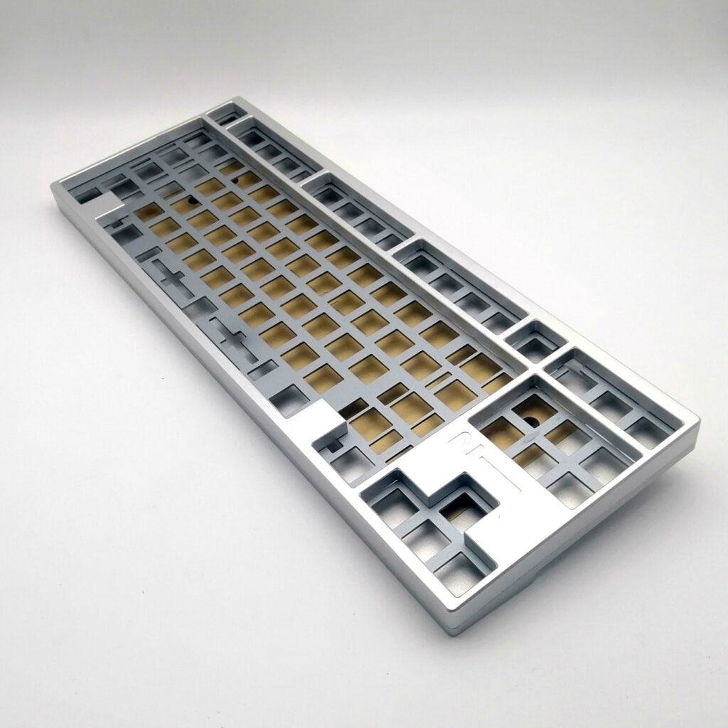 Anodized keyboard case