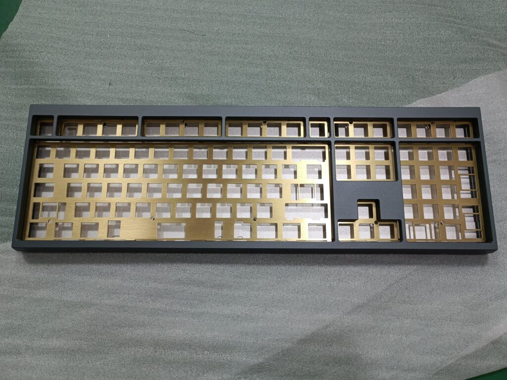 Aluminum CNC Keyboard Case