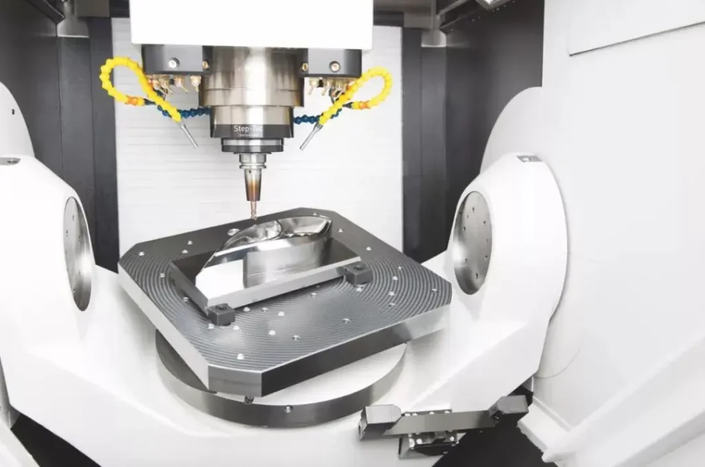 What is 5-Axis CNC Machining?