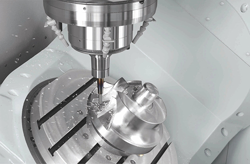 5‑Axis CNC Machining