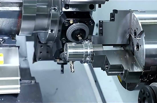 CNC turn-mill composite machining