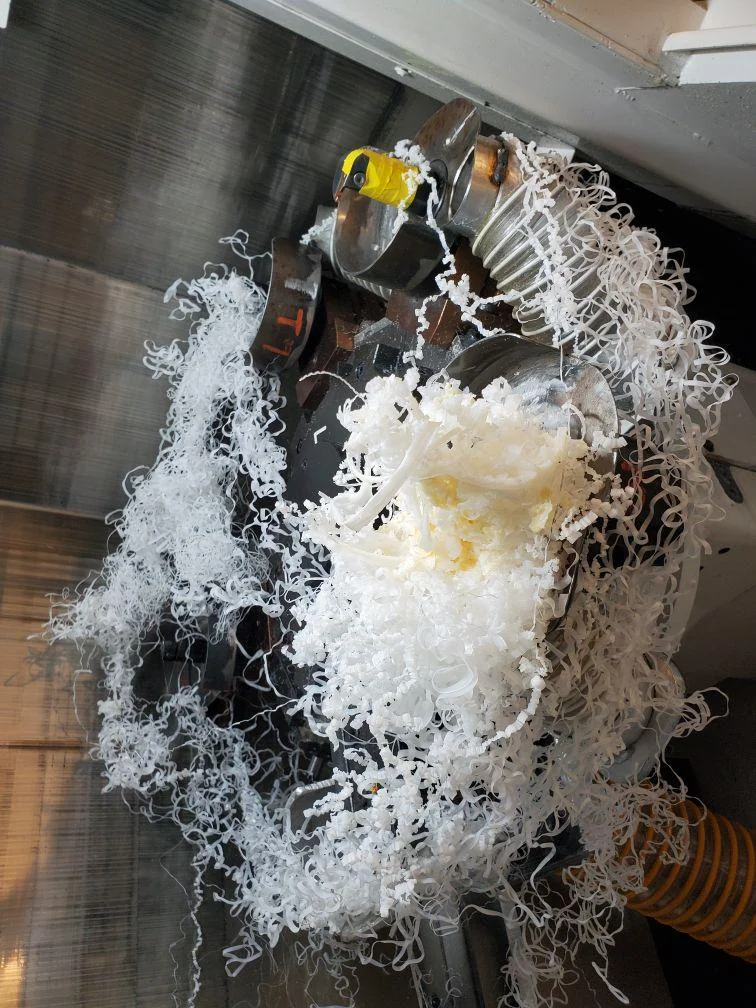 nylon cnc machining wrap around