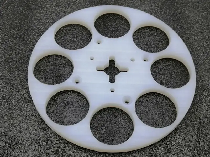 nylon cnc machining parts