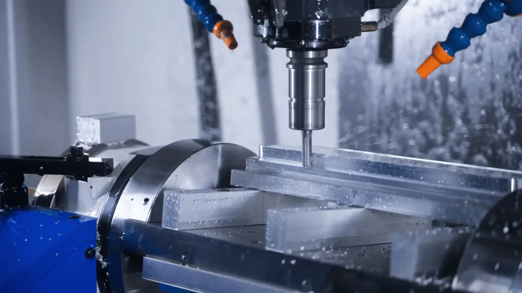 xinrico CNC Machining service