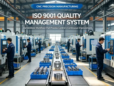 ISO 9001 cnc machining shops