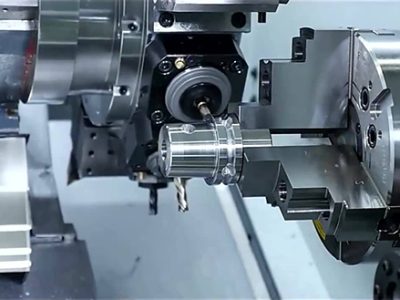 CNC turn-mill composite machining