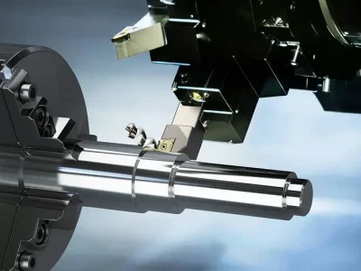 How CNC Turning Works